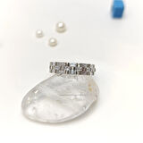 Baget Taşlı Yüzük 14 Ayar Altın HD VİDEOLU