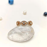 Taşlı Yüzük 14 Ayar Altın HD VİDEOLU