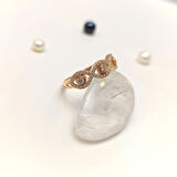 Taşlı Yüzük 14 Ayar Altın HD VİDEOLU