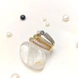 Taşlı Yüzük 14 Ayar Altın HD VİDEOLU