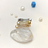 Taşlı Yüzük 14 Ayar Altın HD VİDEOLU