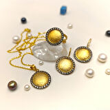 Otantik Tuğralı Set Takım 14 Ayar Altın HD VİDEOLU