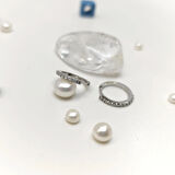 14mm Pırlanta Taşlı Halka Küpe 14 Ayar Altın HD VİDEOLU