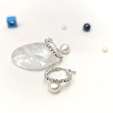 Dorika Toplu Halka Küpe 14 Ayar Altın HD VİDEOLU