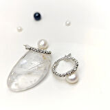 Dorika Toplu Halka Küpe 14 Ayar Altın HD VİDEOLU