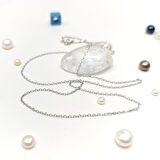 55cm Forse Zincir 925 Ayar Gümüş HD VİDEOLU