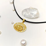 Allah Yazılı Kolye 22 Ayar Altın  HD VİDEOLU