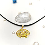 Allah Yazılı Kolye 22 Ayar Altın  HD VİDEOLU