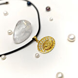 Allah Yazılı Kolye 22 Ayar Altın  HD VİDEOLU