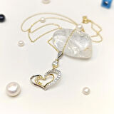 Kalpli Kolye 14 Ayar Altın HD VİDEOLU