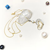 Kalpli Kolye 14 Ayar Altın HD VİDEOLU