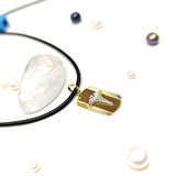 Kadüse Tıpçı Simgesi Kolye 14 Ayar Altın HD VİDEOLU