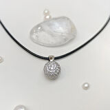 Top Kolye 14 Ayar Altın HD VİDEOLU