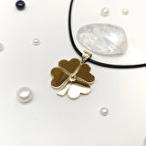 Yonca Kolye 14 Ayar Altın HD VİDEOLU