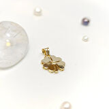 Yonca Kolye 14 Ayar Altın HD VİDEOLU