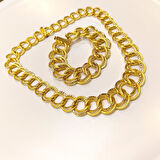 Saman Yolu Set Takım 22 Ayar Altın HD VİDEOLU