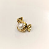 Olimpiyat İnci Kilit 14 Ayar Altın HD VİDEOLU