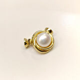 Olimpiyat İnci Kilit 14 Ayar Altın HD VİDEOLU