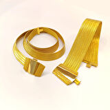 Trabzon Set Takım 22 Ayar Altın HD VİDEOLU