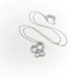 Kelebek Kolye 14 Ayar Altın HD VİDEOLU