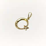 Ay Yıldız Kolye 14 Ayar Altın HD VİDEOLU