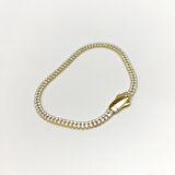 Su Yolu Bileklik Künye 14 Ayar Altın HD VİDEOLU