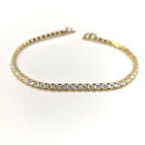 Su Yolu Bileklik Künye 14 Ayar Altın HD VİDEOLU