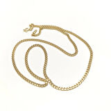 55cm 2.8mm Gurmet Zincir 14 Ayar Altın HD VİDEOLU