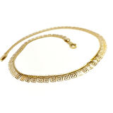 Gerdanlık Kolye 14 Ayar Altın HD VİDEOLU