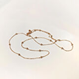 Toplu Kolye 14 Ayar Altın HD VİDEOLU