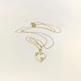 Kalpli Kolye 14 Ayar Altın HD VİDEOLU