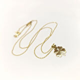 Yonca Kolye 14 Ayar Altın HD VİDEOLU