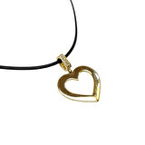 Charm Kalpli Kolye 14 Ayar Altın HD VİDEOLU