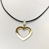 Charm Kalpli Kolye 14 Ayar Altın HD VİDEOLU