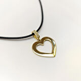 Charm Kalpli Kolye 14 Ayar Altın HD VİDEOLU