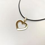 Charm Kalpli Kolye 14 Ayar Altın HD VİDEOLU