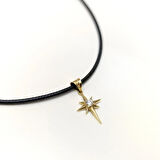 Kuzey Yıldızı Kolye 14 Ayar Altın HD VİDEOLU