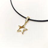 Charm Tombiş Yıldız Kolye 14 Ayar Altın HD VİDEOLU