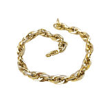 6.5mm Palamut Haloy Bileklik Künye 14 Ayar Altın HD VİDEOLU