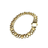 Damla Bileklik Künye 14 Ayar Altın HD VİDEOLU