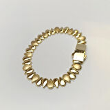 Damla Bileklik Künye 14 Ayar Altın HD VİDEOLU