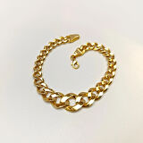 13.2mm Gurmet Bileklik Künye 22 Ayar Altın HD VİDEOLU