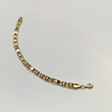 Çocuk Bileklik 14 Ayar Altın HD VİDEOLU