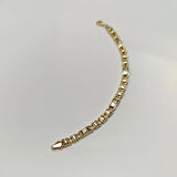 Çocuk Bileklik 14 Ayar Altın HD VİDEOLU