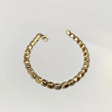 Diş Bileklik Künye 14 Ayar Altın HD VİDEOLU