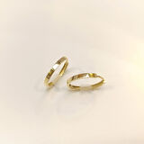 21.5mm Klasik Ray Halka Küpe 14 Ayar Altın HD VİDEOLU