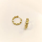 16mm Damla Halka Küpe 14 Ayar Altın HD VİDEOLU