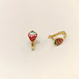 Bebek Küpe 14 Ayar Altın HD VİDEOLU