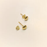 6mm Lens Küpe 14 Ayar Altın HD VİDEOLU