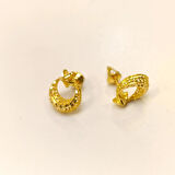 Ayyıldızlı Küpe 22 Ayar Altın HD VİDEOLU